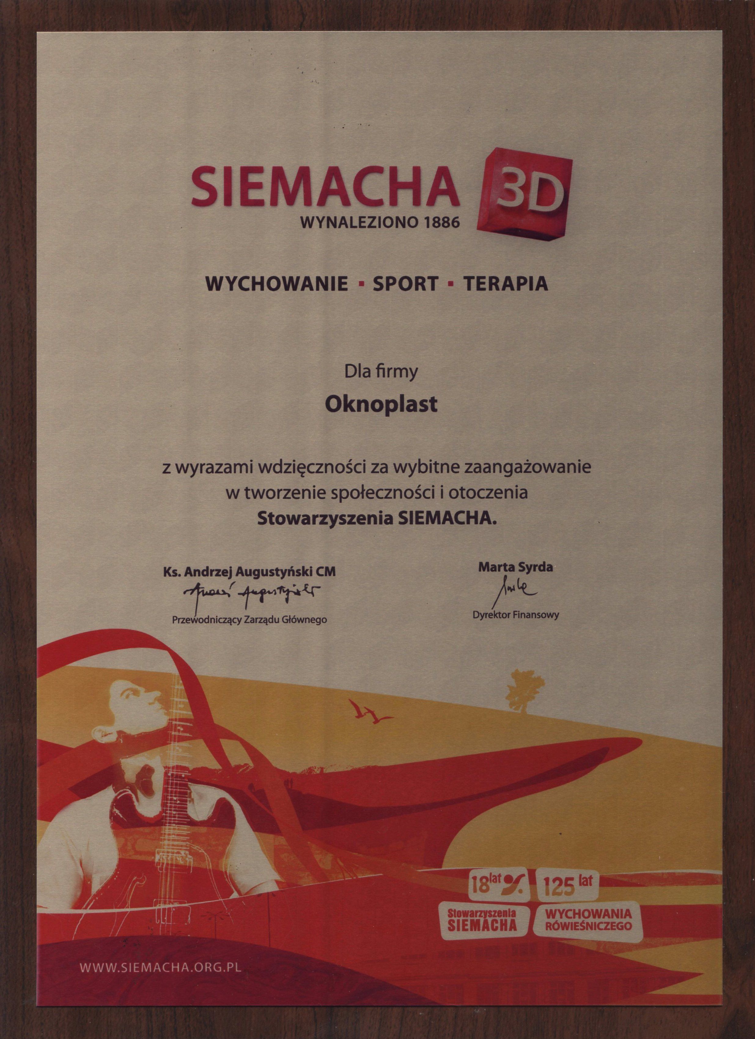 Dyplom-Siemacha-Oknoplast