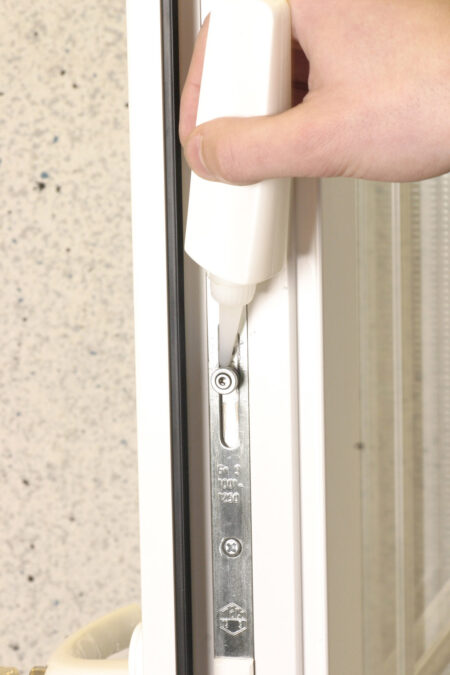 konserwacja okna zima - Oknoplast