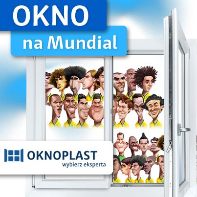 Okno na Mundial Brasil