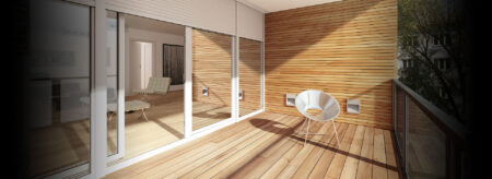 Drzwi tarasowe PSK Atrium Oknoplast