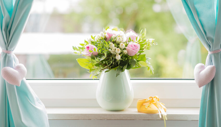 Wiosenne aranżacje okien