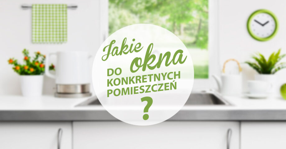 okno w kuchni