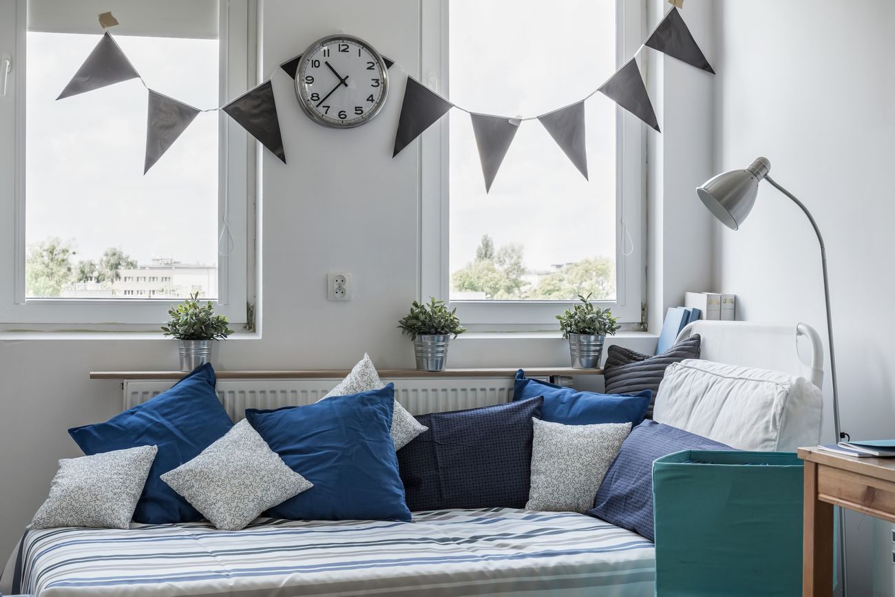 Okna w pokoju dziecięcym