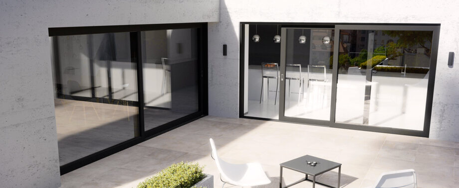 Drzwi tarasowe HST Premium