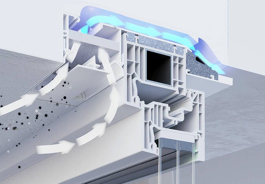 nawiewnik antysmogowy