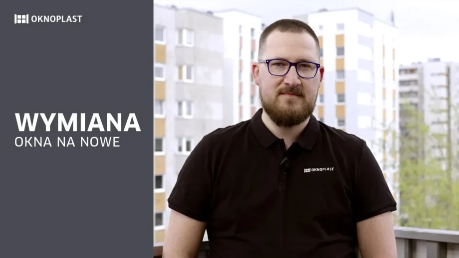 Wymiana okna w bloku