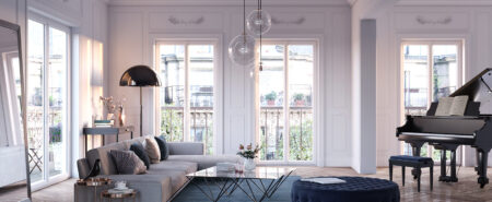 okna Prolux Oknoplast w kamienicy