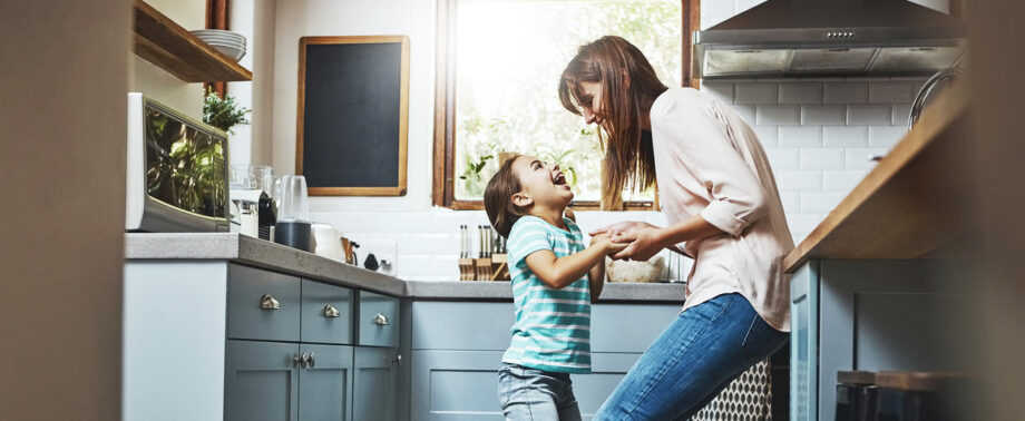 Mała kuchnia w bloku Oknoplast