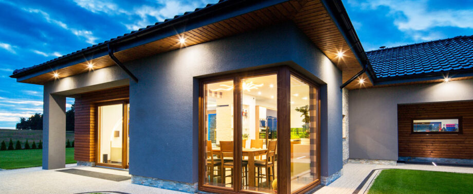 Okno narożne Oknoplast w domu