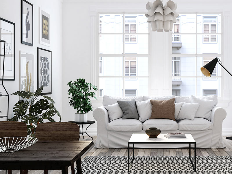 Dekoracje na ścianach