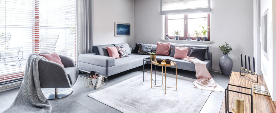 Pastele we wnętrzu Oknoplast