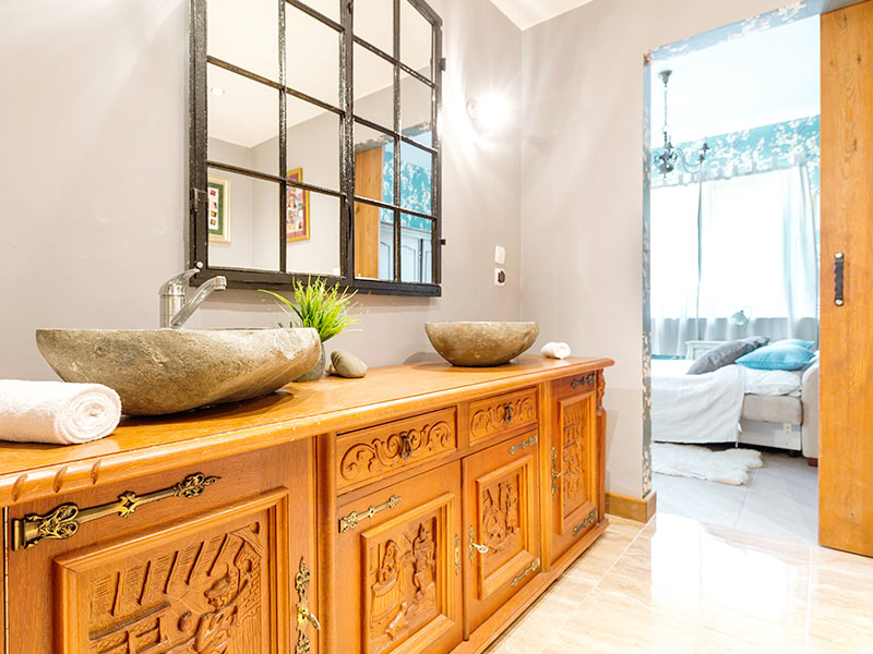 Przerobiony antyk złoto Oknoplast