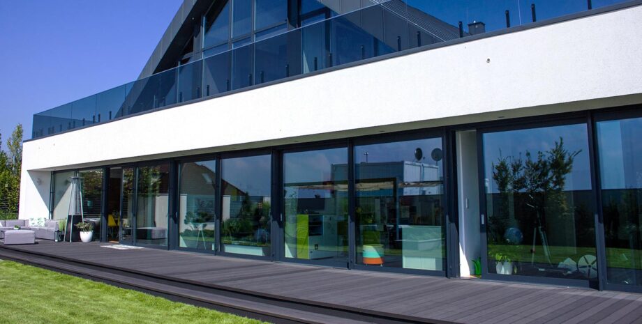 Drzwi tarasowe Oknoplast