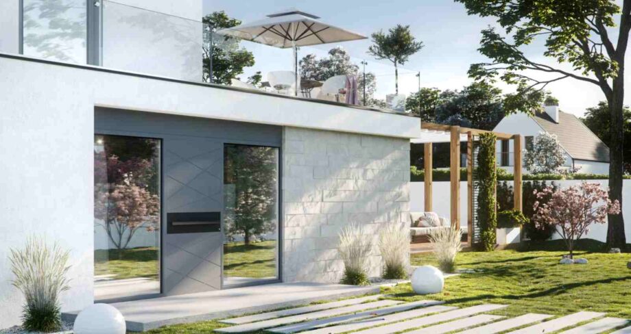 Drzwi wejściowe Tenvis Aluhaus