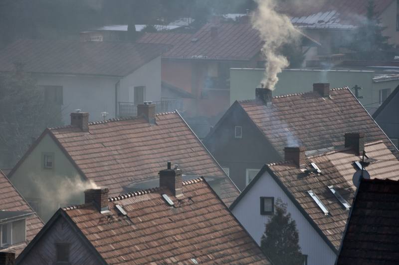 Palenie w piecach a zanieczyszczenia