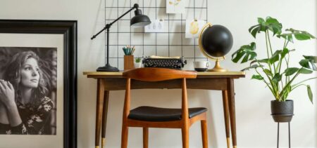 Wnętrza w tylu retro