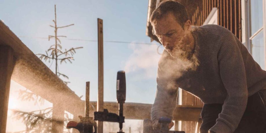 czy można budować dom zimą