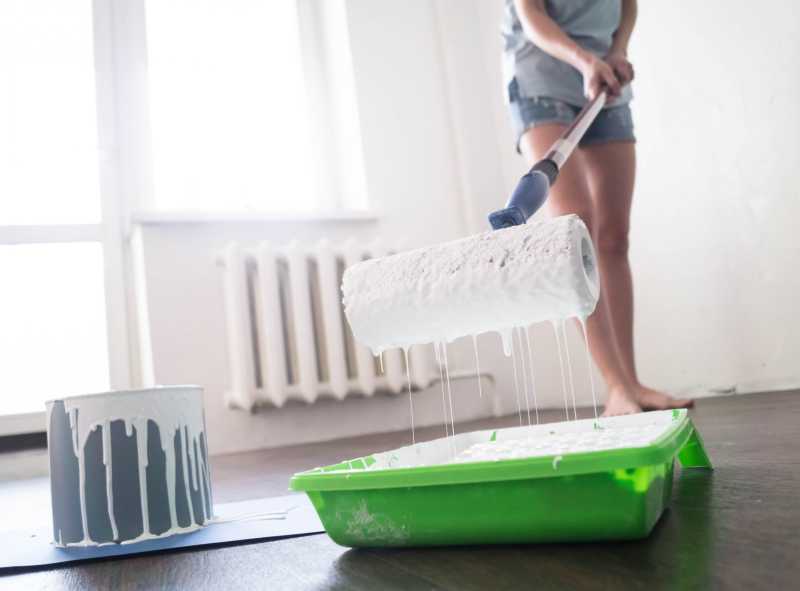 Jak pomalować mieszkanie