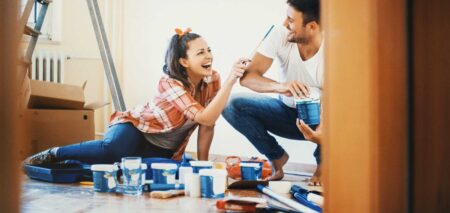 Remont mieszkania w zimie