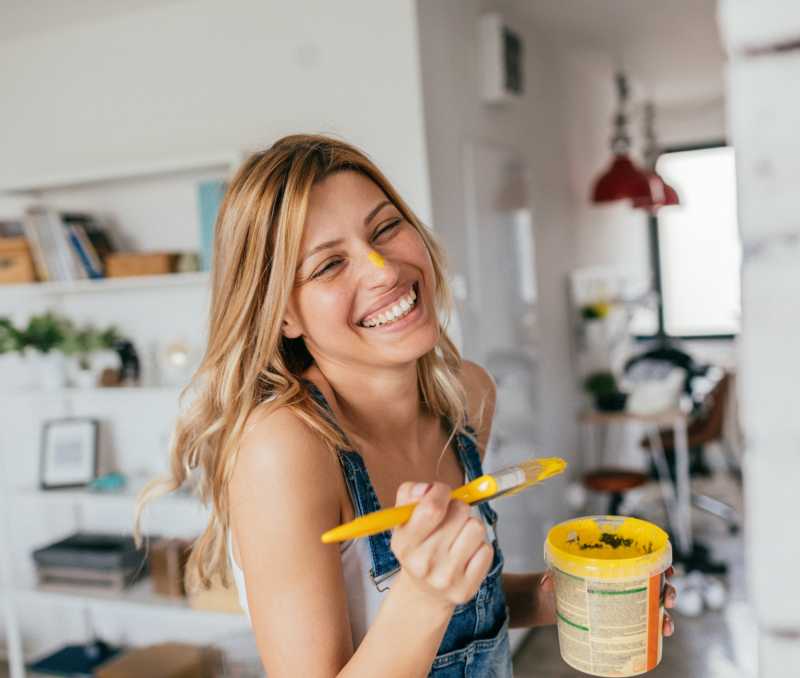 Jak osuszyć ściany po malowaniu