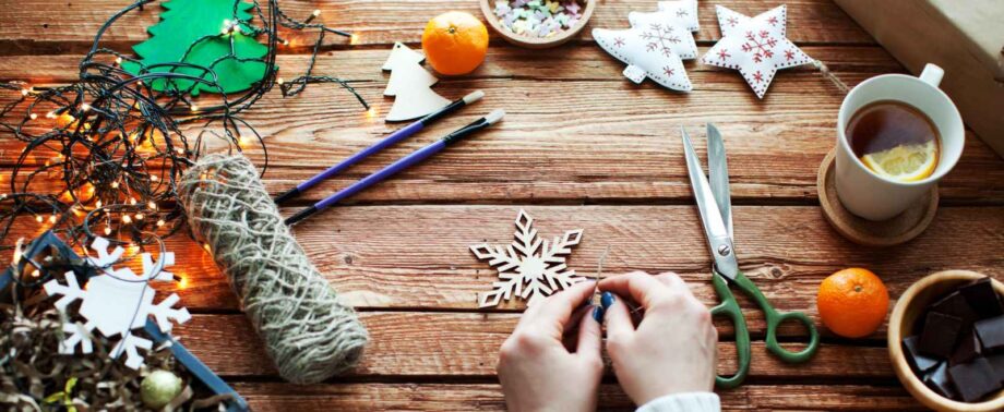 Świąteczne ozdoby zrób to sam