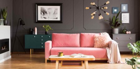 Kolory we wnętrzach - trendy 2019