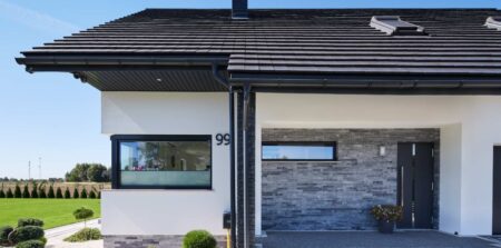 Okna Winergetic Premium kolor Antracyt