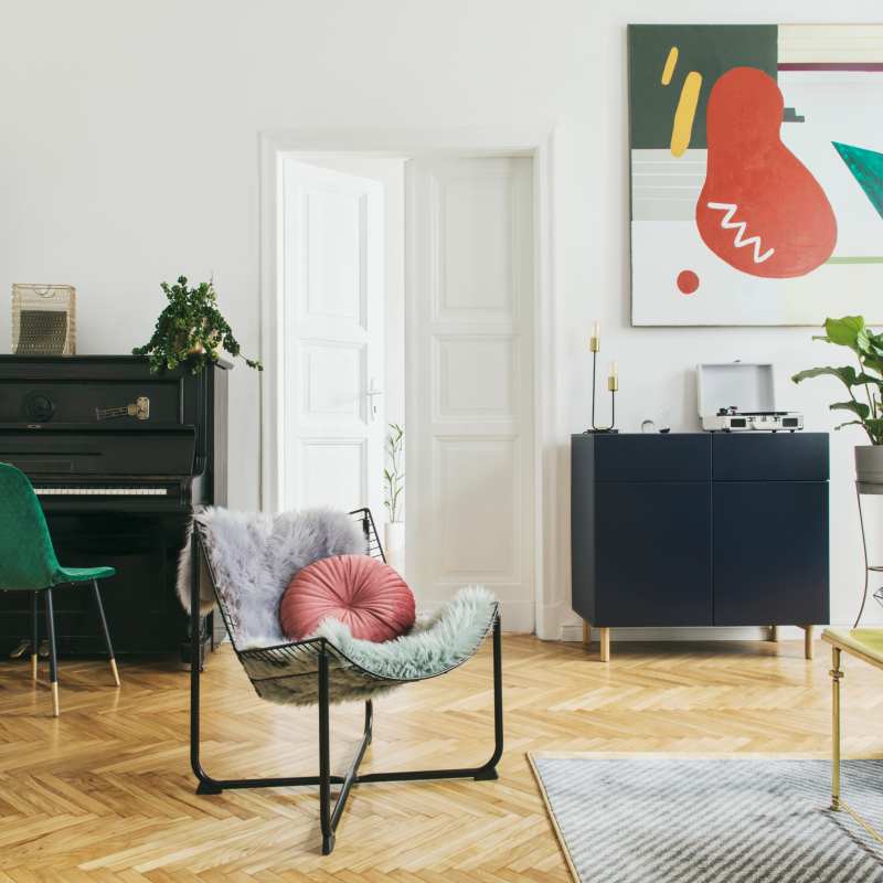 Stylowe wnętrze Oknoplast