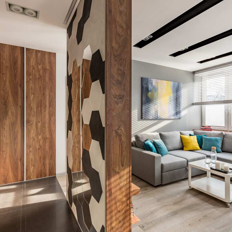 Nowoczesny apartament Oknoplast