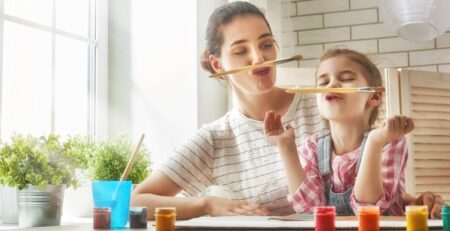 Pomysły na zabawy z dziećmi w domu