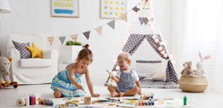 Jak kreatywnie urządzić pokój dziecka