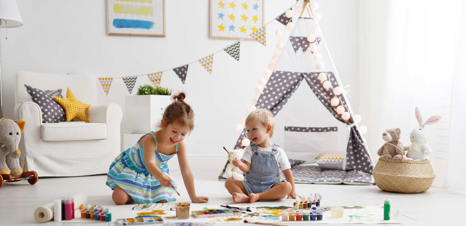 Jak kreatywnie urządzić pokój dziecka