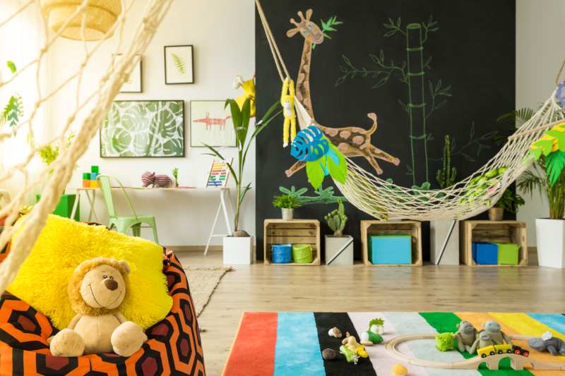 Jak urządzić kreatywny kącić zabaw