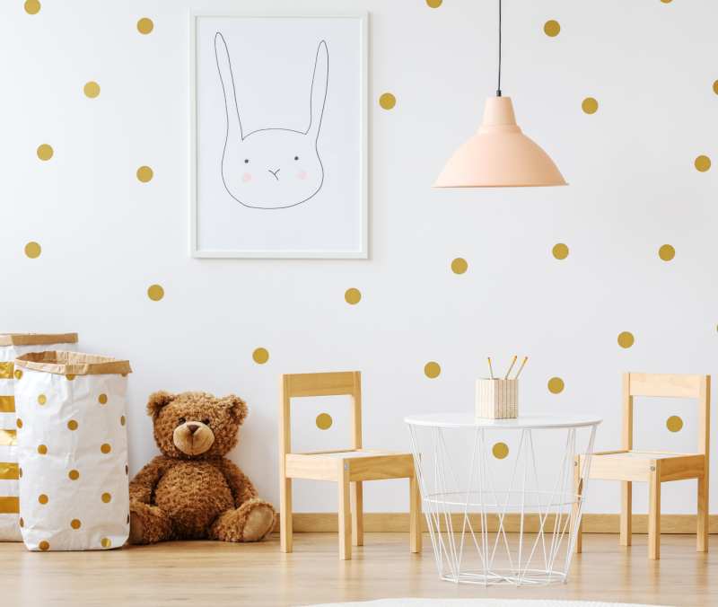 tapeta do pokoju dziecięcego