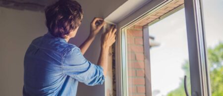 Zabezpieczenie okien na czas remontu