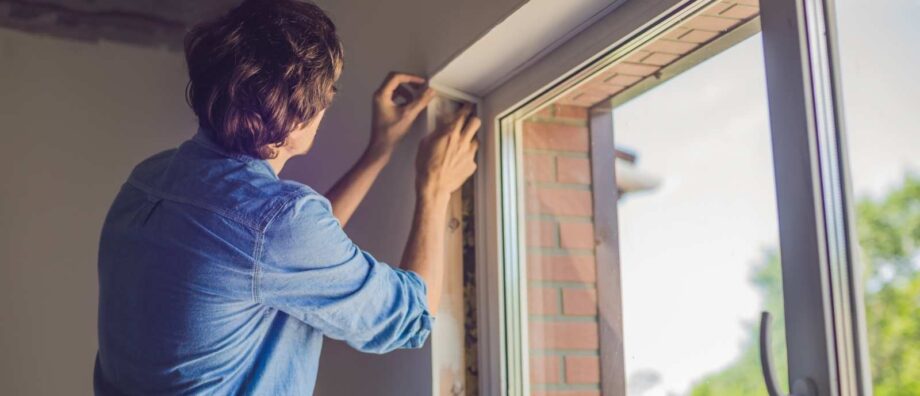 Zabezpieczenie okien na czas remontu