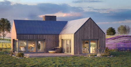 Ekologiczny Dom okna winergetic Premium Passive OKNOPLAST