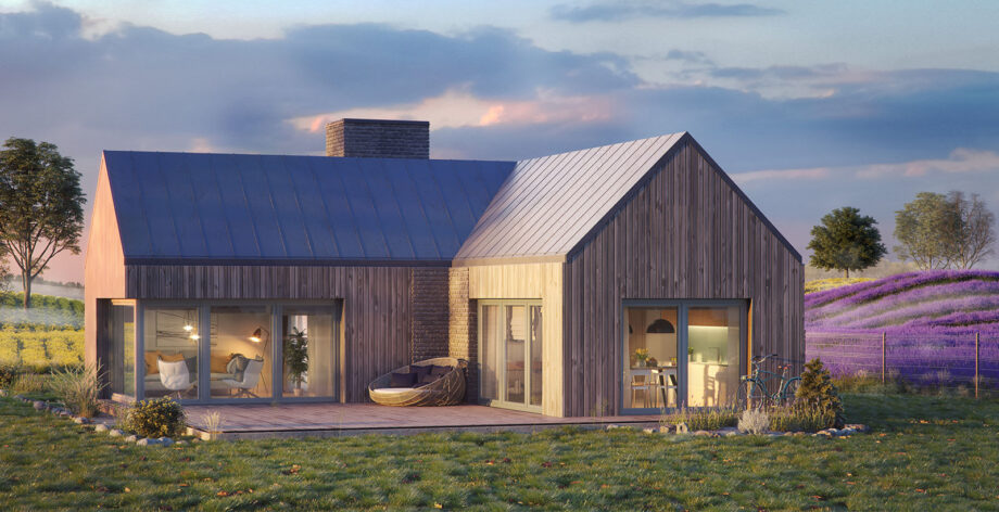 Ekologiczny Dom okna winergetic Premium Passive OKNOPLAST