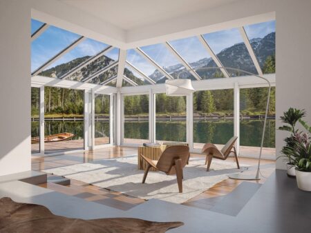 Ogró zimowy Aluhaus