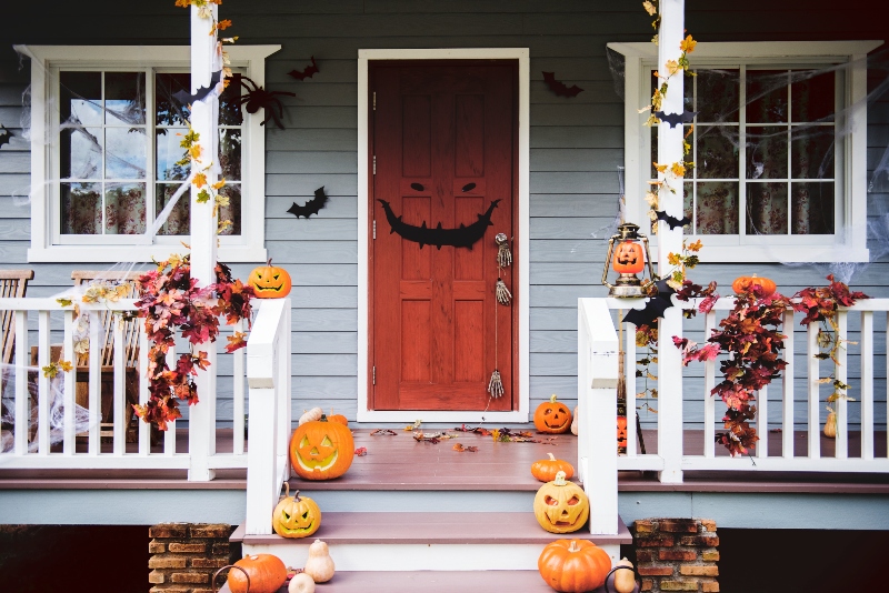 Jak ozdobuć dom na halloween