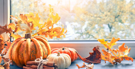 Jesienne inspiracje - jak ozdobić dom