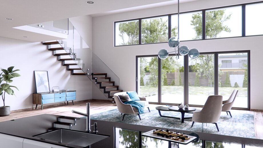 Drzwi tarasowe PSK Prolux Oknoplast