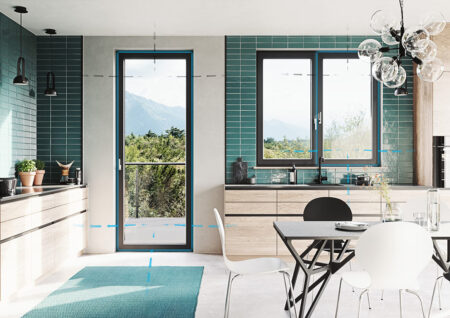 effiAIR Prismatic Oknoplast