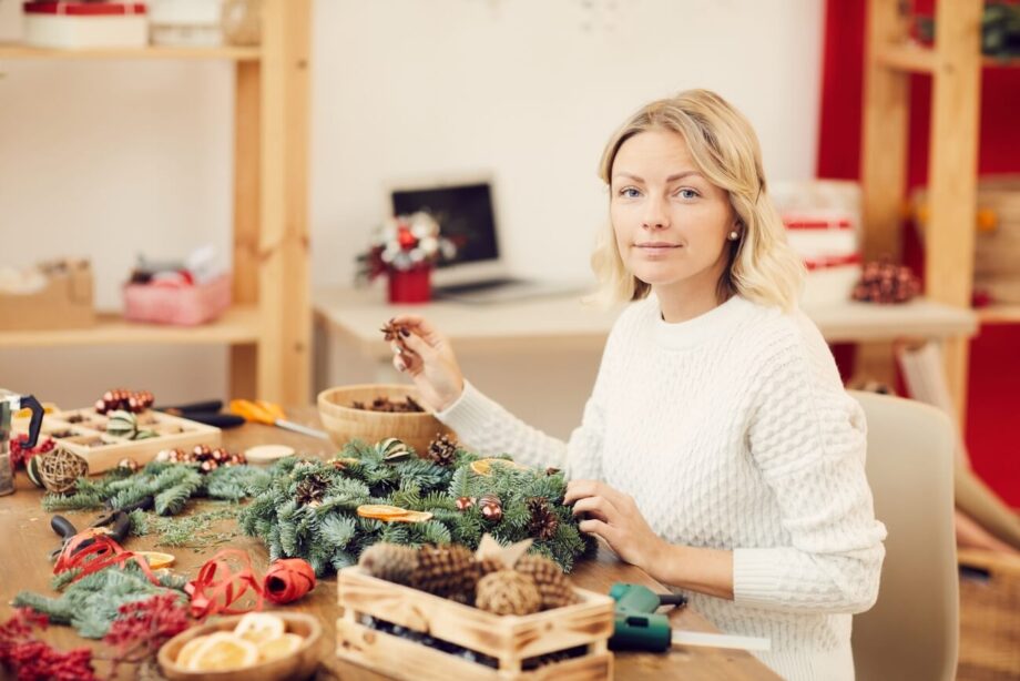 10 pomysłów na świąteczne ozdoby DIY