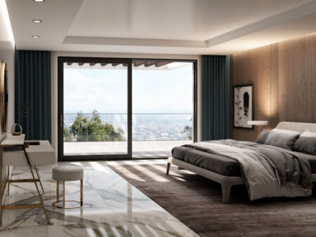 drzwi tarasowe SLIDE wnętrze