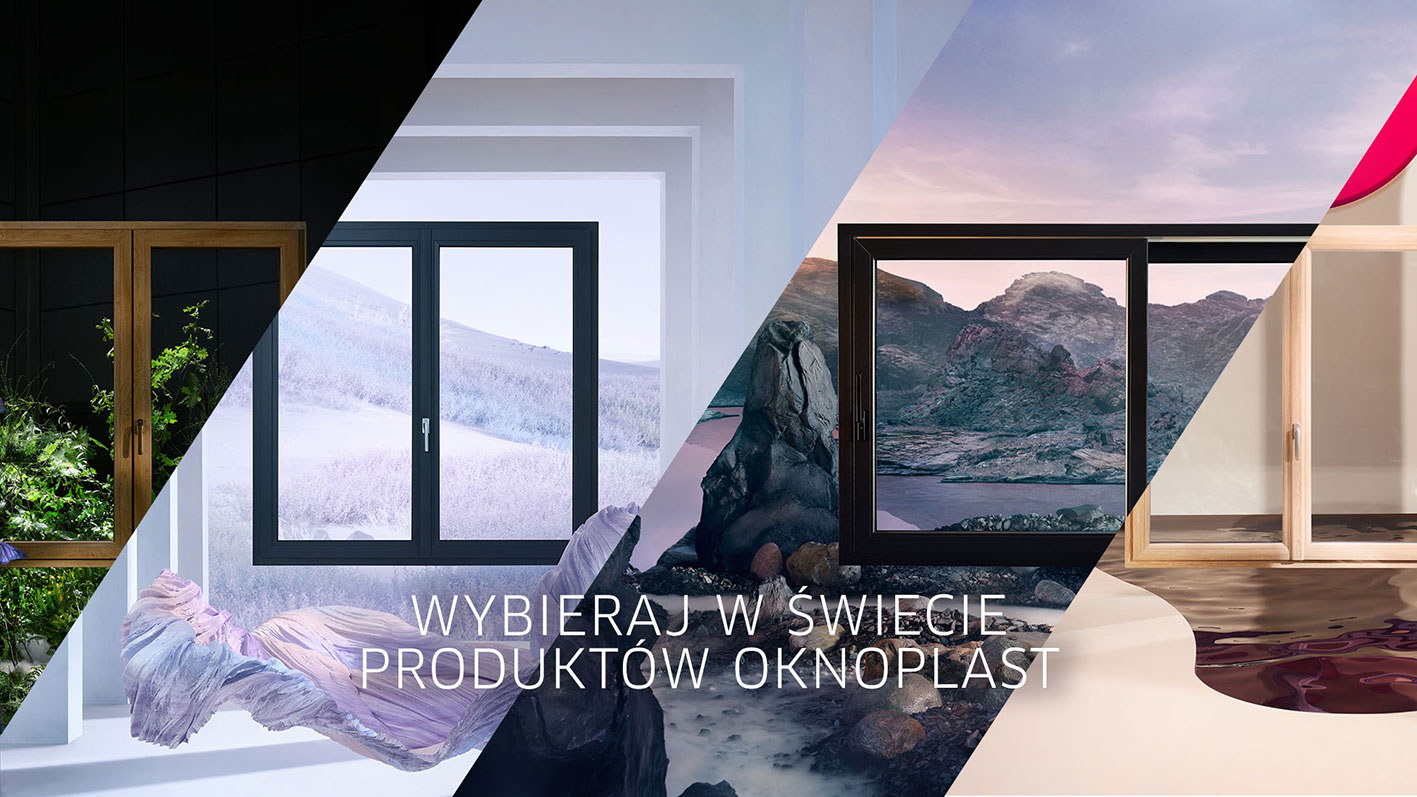 Wybieraj w świecie produktów Oknoplast