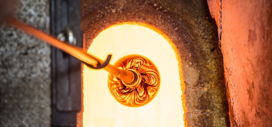 szklarz - historia szkła