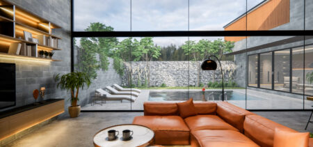 Designerskie wnętrze