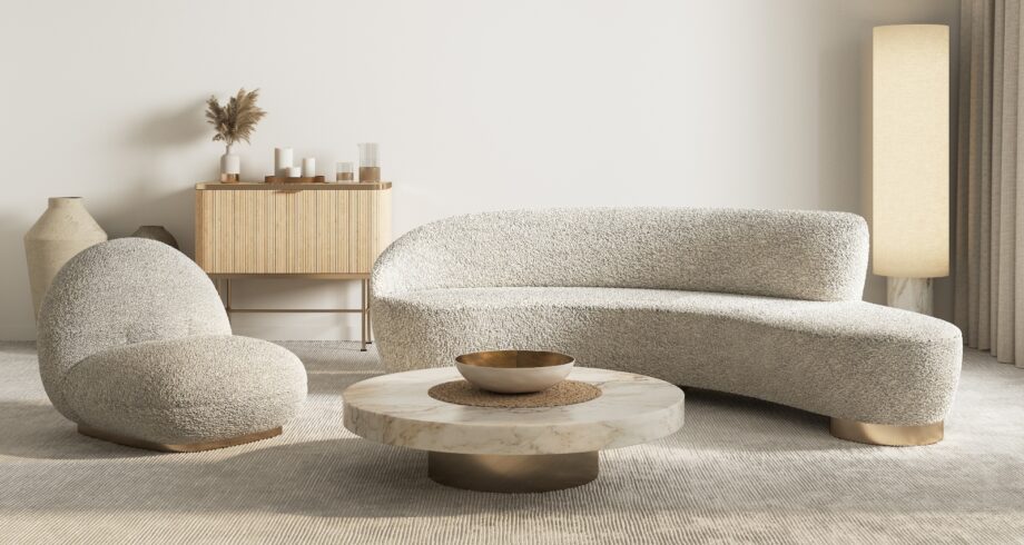 Soft minimalizm we wnętrzu trendy