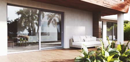 Okna antracytowe oknoplast